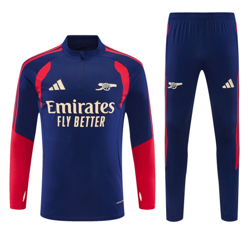 26-27 Arsenal Half-zip Training Suit