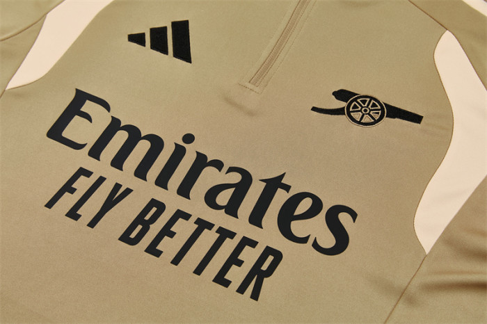 26-27 Arsenal Half-zip Training Suit