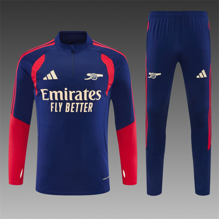 26-27 Arsenal Half-zip Training Suit