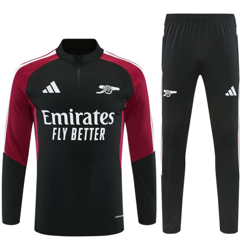 26-27 Arsenal Half-zip Training Suit