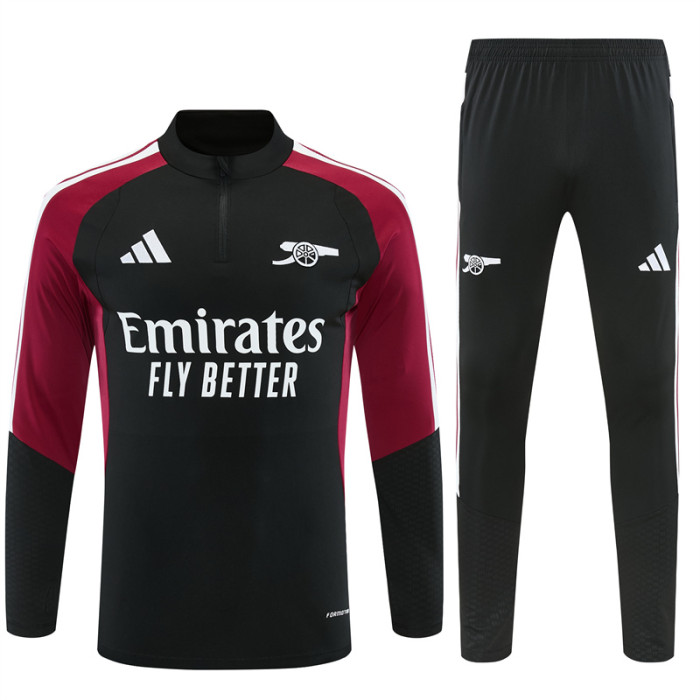 26-27 Arsenal Half-zip Training Suit