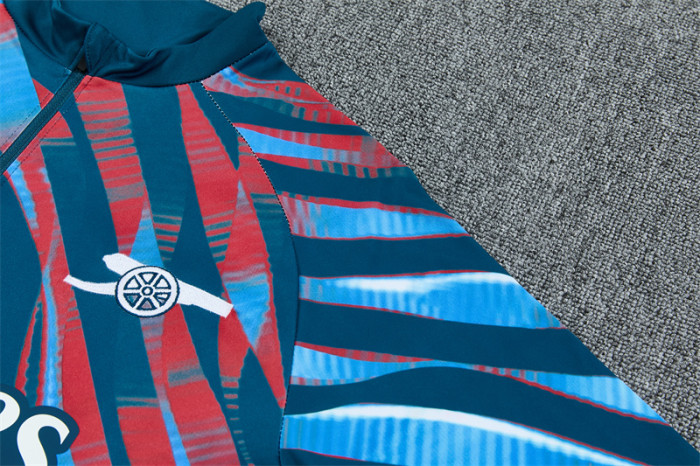 26-27 Arsenal Half-zip Training Suit