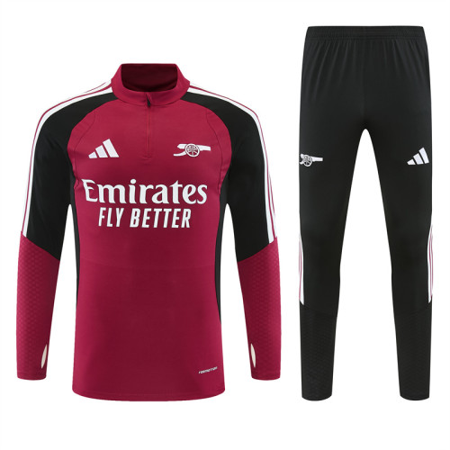 26-27 Arsenal Half-zip Training Suit