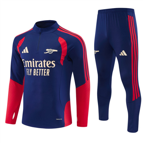 26-27 Arsenal Half-zip Training Suit