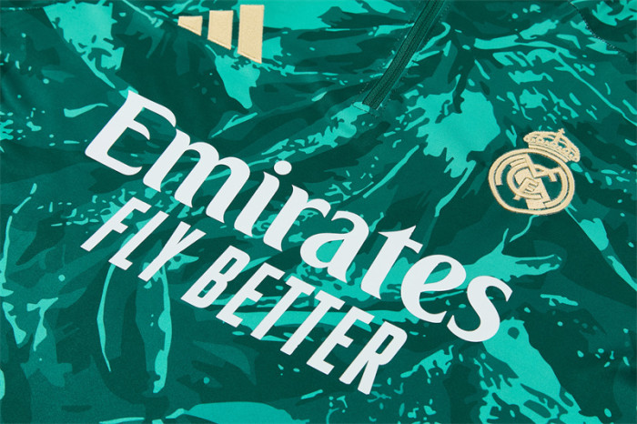 26-27 Real Madrid Half-zip Training Suit