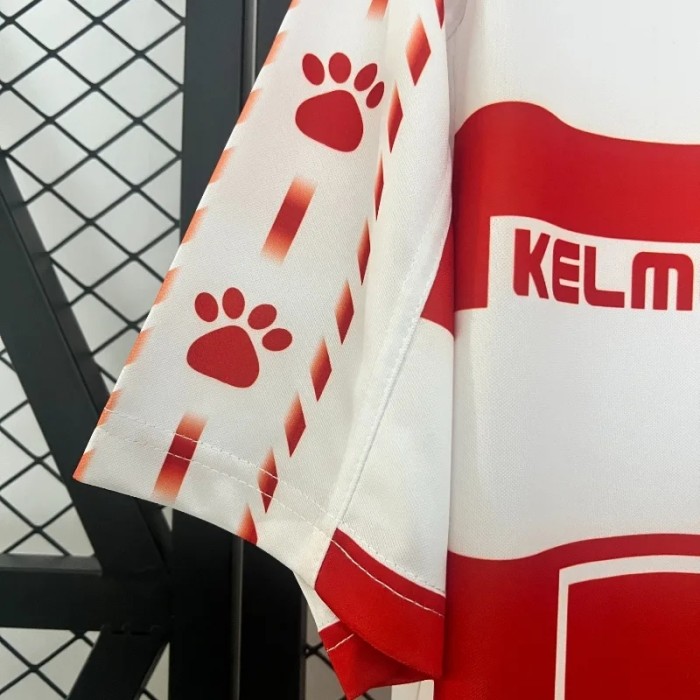 Granada 1997-98 Retro Home Soccer Jersey - Fan Version