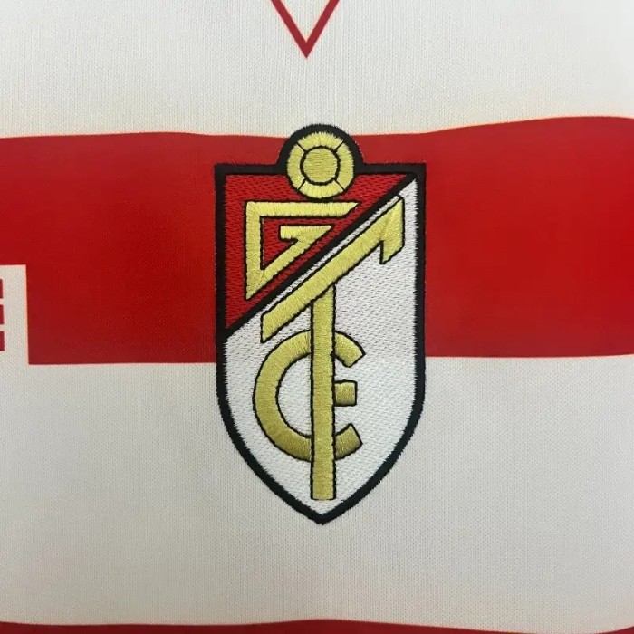 Granada 1997-98 Retro Home Soccer Jersey - Fan Version