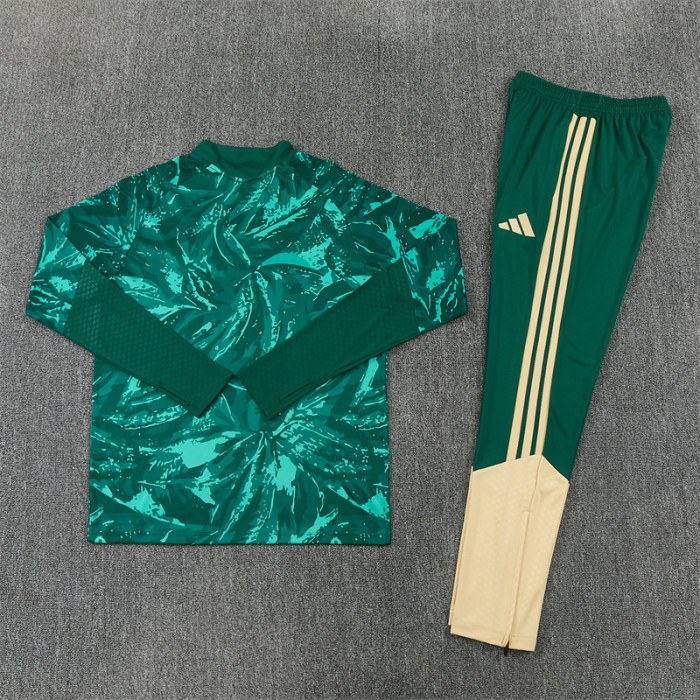 26-27 Real Madrid Half-zip Training Suit