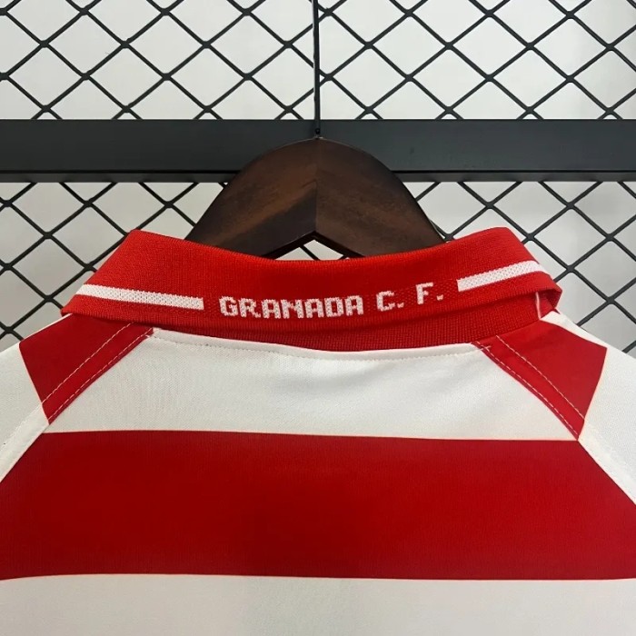 Granada 1997-98 Retro Home Soccer Jersey - Fan Version