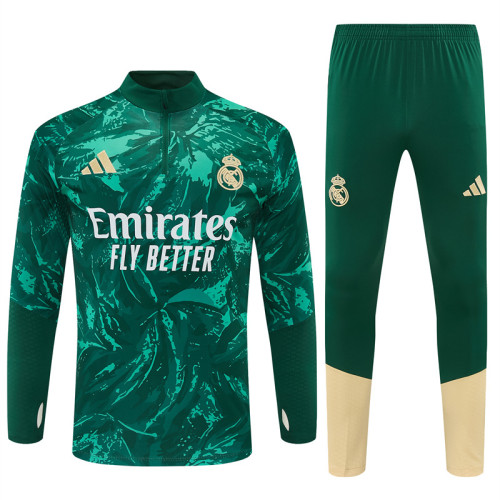 26-27 Real Madrid Half-zip Training Suit