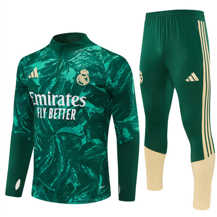 26-27 Real Madrid Half-zip Training Suit