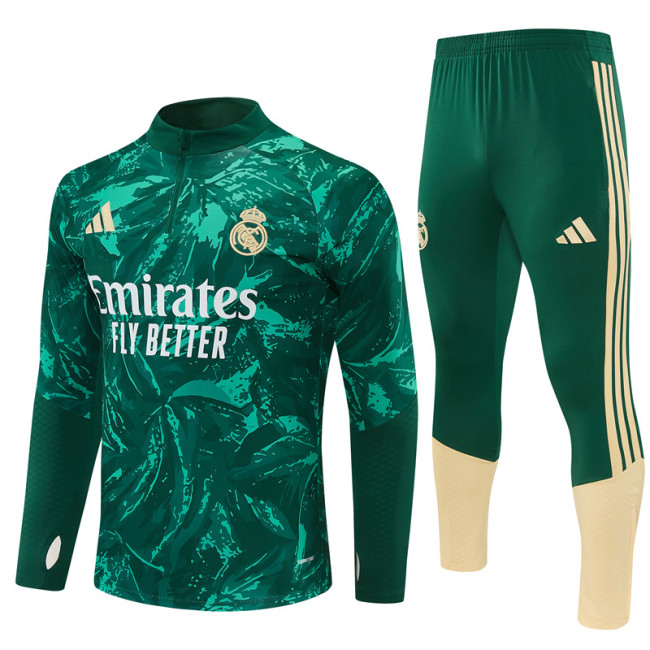26-27 Real Madrid Half-zip Training Suit