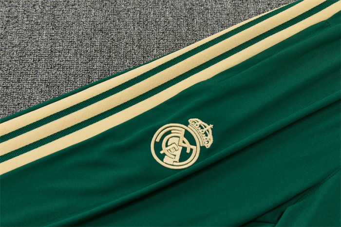 26-27 Real Madrid Half-zip Training Suit