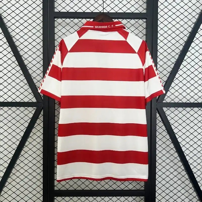 Granada 1997-98 Retro Home Soccer Jersey - Fan Version