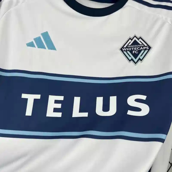 Whitecaps FC 25/26 Home Soccer Jersey - Fan Version