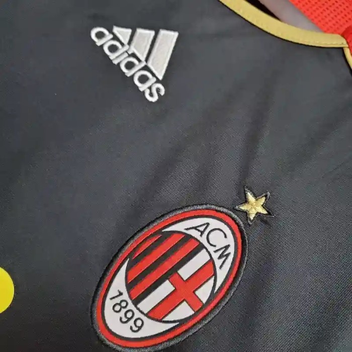 AC Milan 2006-07 Third Retro Soccer Jersey - Fan Version