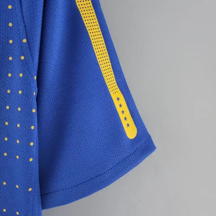 Brazil 2010 Retro Away Soccer Jersey - Fan Version