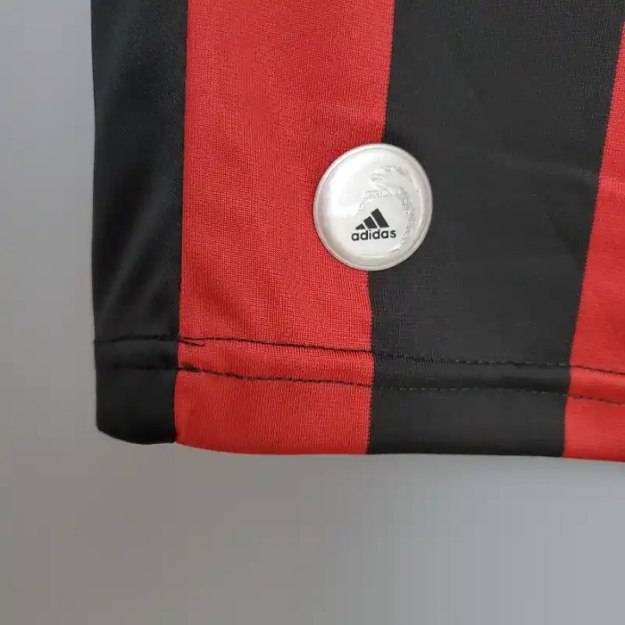 AC Milan 2009-10 Home Retro Soccer Jersey - Fan Version