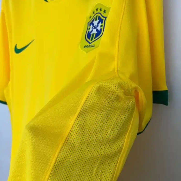 Brazil 2006 Retro Home Soccer Jersey - Fan Version