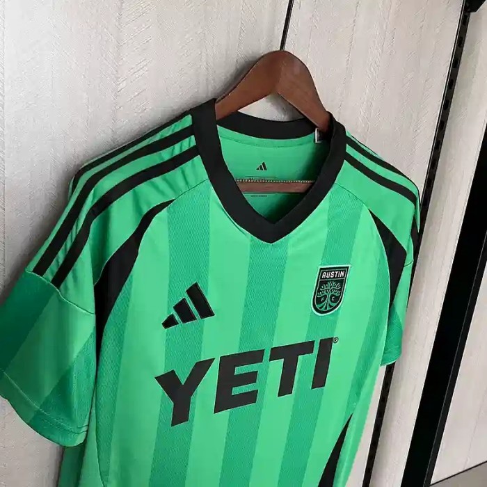 Austin 25/26 Home Soccer Jersey - Fan Version