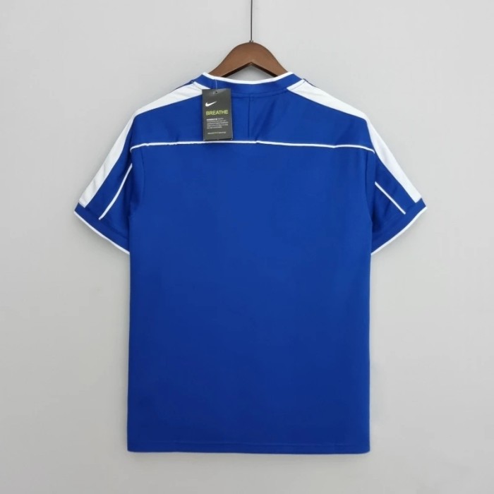 Brazil 1998 Retro Away Soccer Jersey - Fan Version