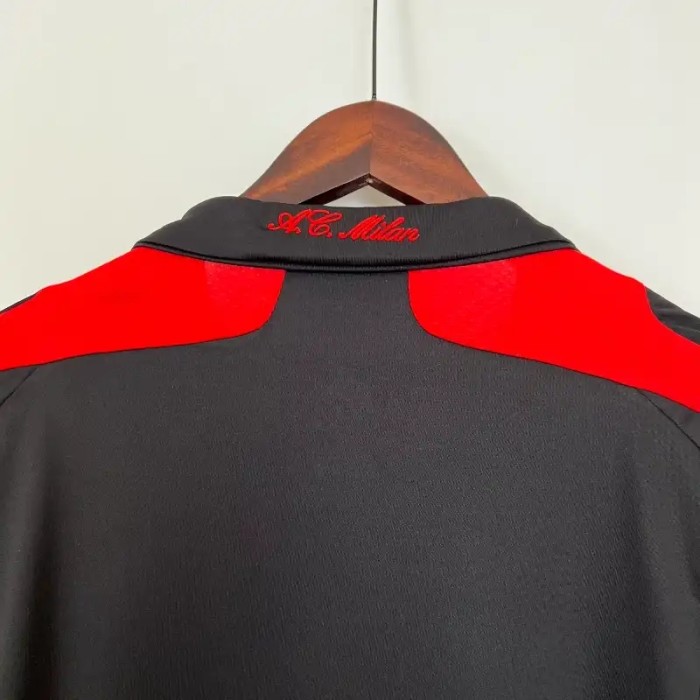 AC Milan 2007-08 Third Retro Soccer Jersey - Fan Version