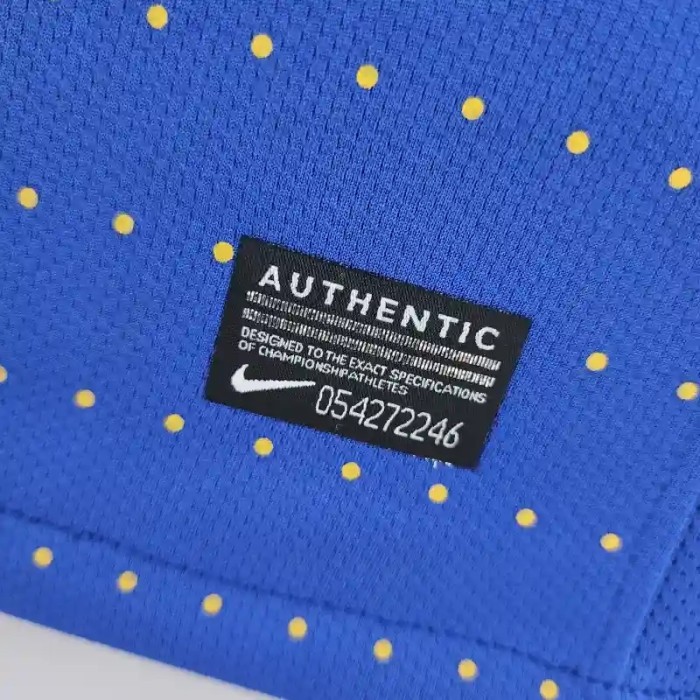 Brazil 2010 Retro Away Soccer Jersey - Fan Version