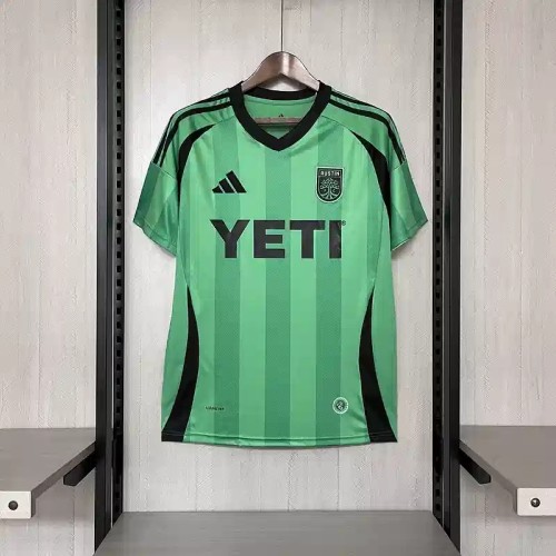 Austin 25/26 Home Soccer Jersey - Fan Version
