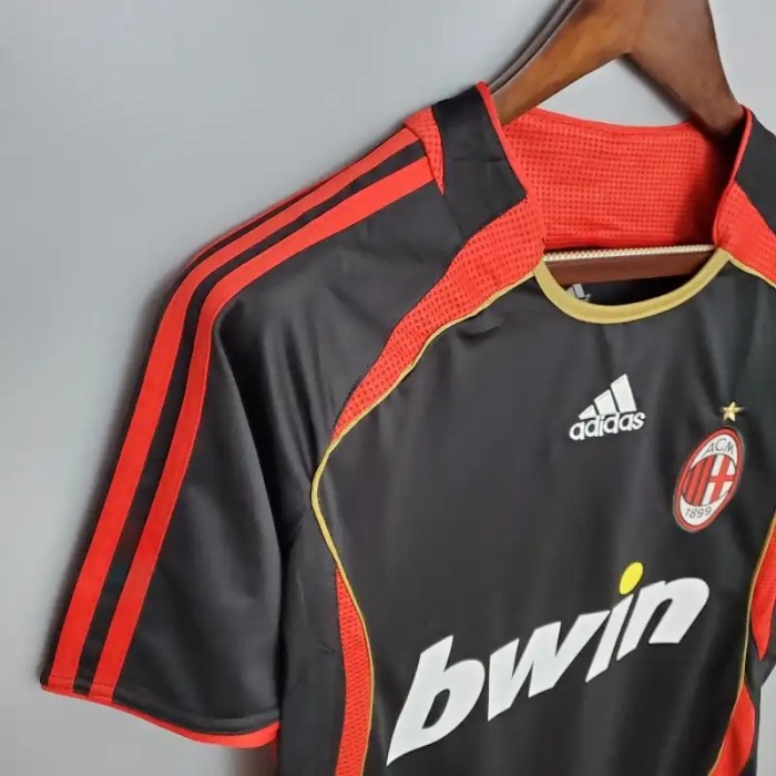 AC Milan 2006-07 Third Retro Soccer Jersey - Fan Version