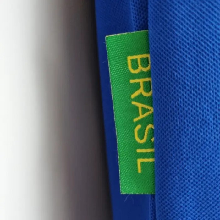Brazil 1998 Retro Away Soccer Jersey - Fan Version