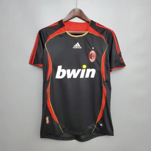 AC Milan 2006-07 Third Retro Soccer Jersey - Fan Version