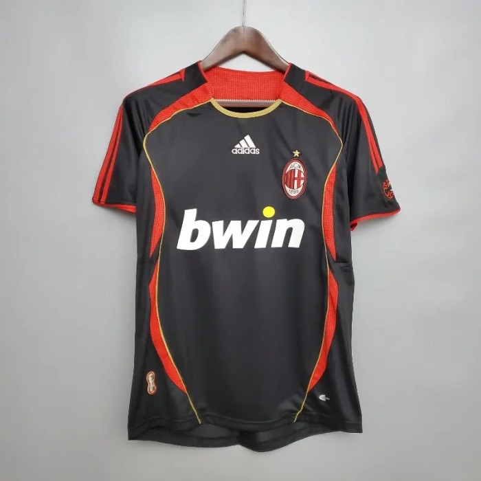AC Milan 2006-07 Third Retro Soccer Jersey - Fan Version