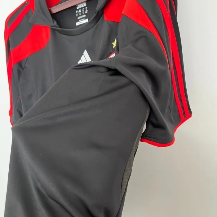 AC Milan 2007-08 Third Retro Soccer Jersey - Fan Version
