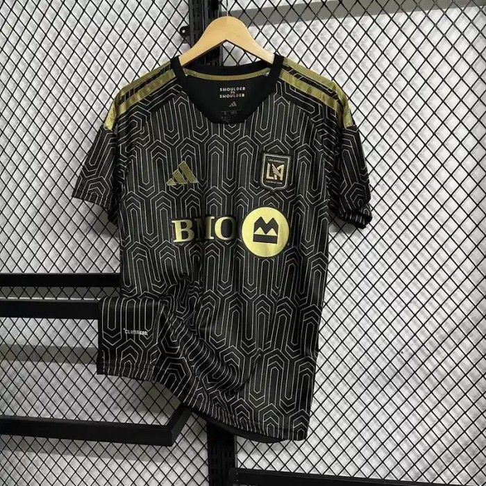 Los Angeles FC 26/27 Home Soccer Jersey - Fan Version