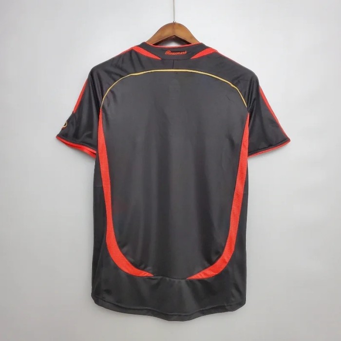 AC Milan 2006-07 Third Retro Soccer Jersey - Fan Version