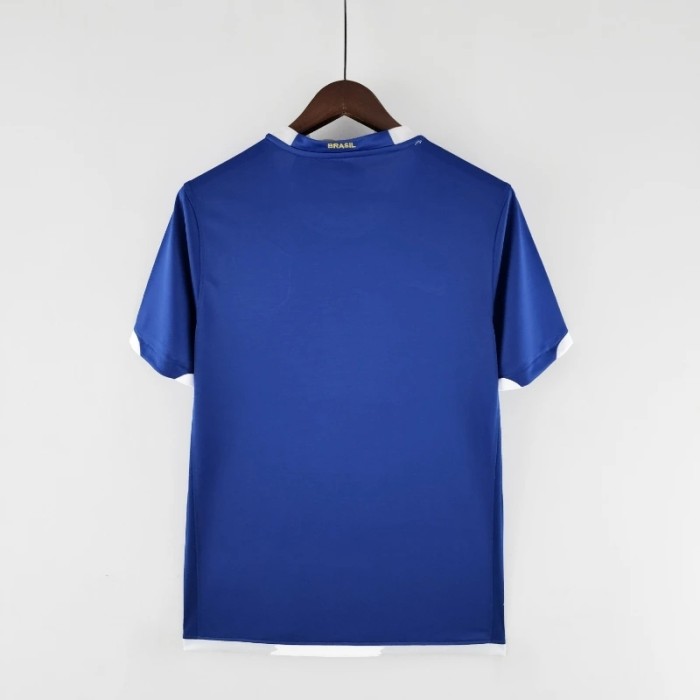 Brazil 2006 Retro Away Soccer Jersey - Fan Version