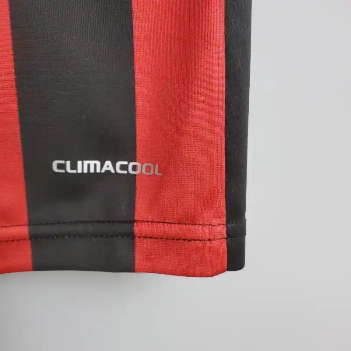 AC Milan 2009-10 Home Retro Soccer Jersey - Fan Version