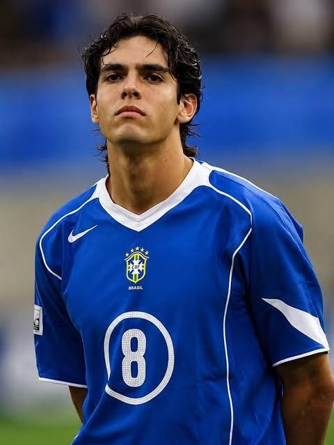 Brazil 2004 Retro Away Soccer Jersey - Fan Version