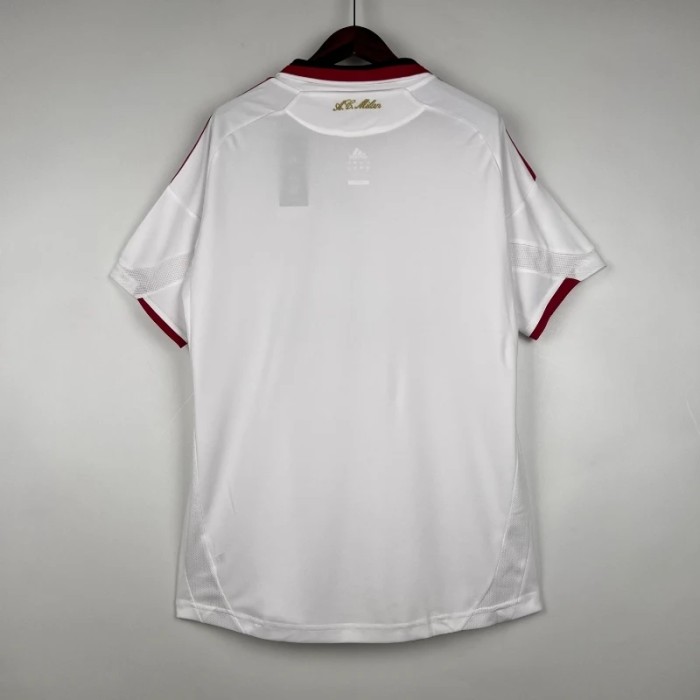 AC Milan 2009-10 Home Retro Soccer Jersey - Fan Version