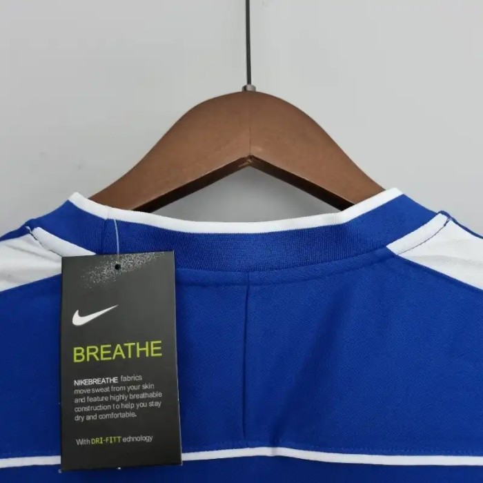 Brazil 1998 Retro Away Soccer Jersey - Fan Version