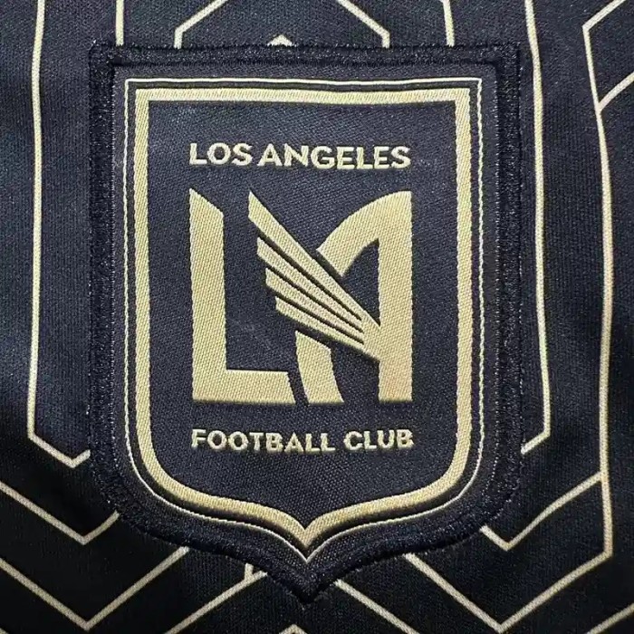 Los Angeles FC 26/27 Home Soccer Jersey - Fan Version