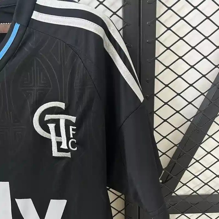 Charlotte FC 25/26 Away Soccer Jersey - Fan Version