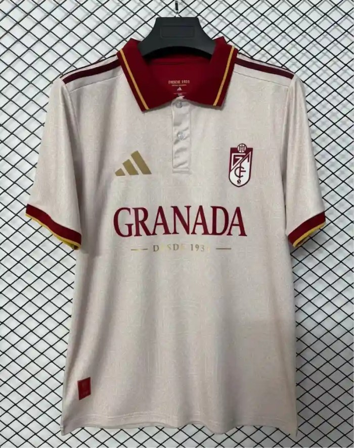 Granada 26/27 Retro version Soccer Jersey - Fan Version