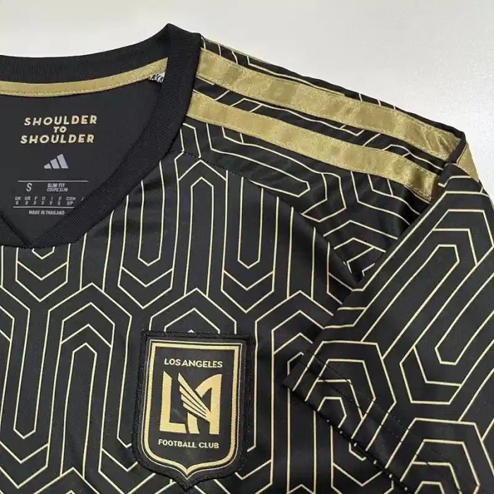 Los Angeles FC 26/27 Home Soccer Jersey - Fan Version
