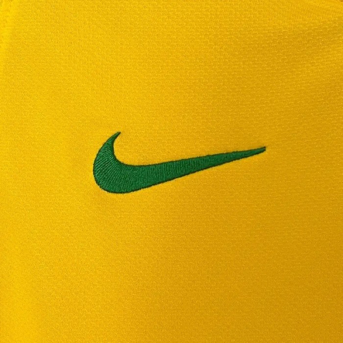 Brazil 2010 Retro Home Soccer Jersey - Fan Version