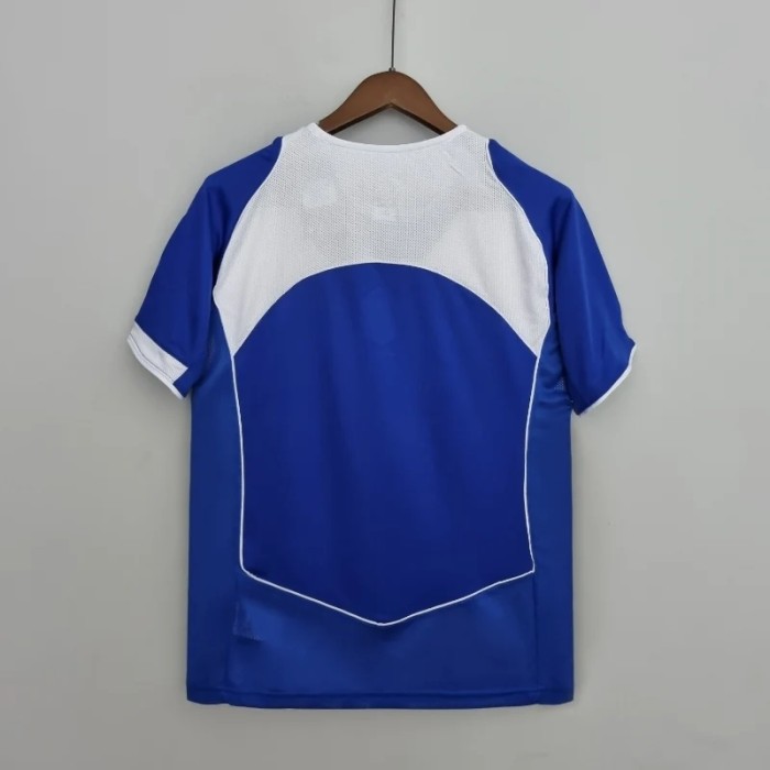 Brazil 2004 Retro Away Soccer Jersey - Fan Version