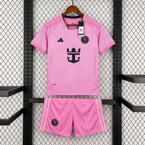 Inter Miami 26/27 Home Soccer Jerseys – Kids Kit