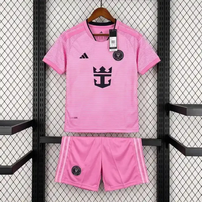 Inter Miami 26/27 Home Soccer Jerseys – Kids Kit