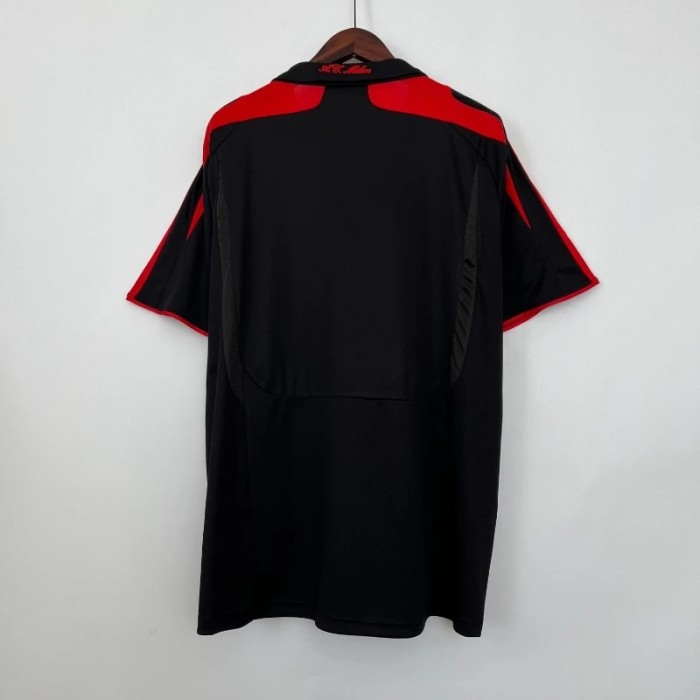 AC Milan 2007-08 Third Retro Soccer Jersey - Fan Version