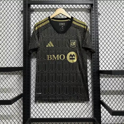 Los Angeles FC 26/27 Home Soccer Jersey - Fan Version